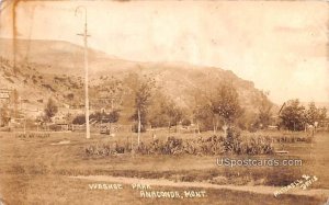 Washoe Park in Anaconda, Montana