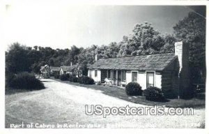 Real Photo - Part of Cabins - Renfro Valley, KY