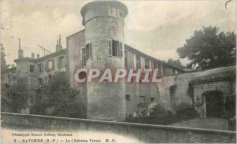 Postcard Old Bayonne (B P) Old Castle