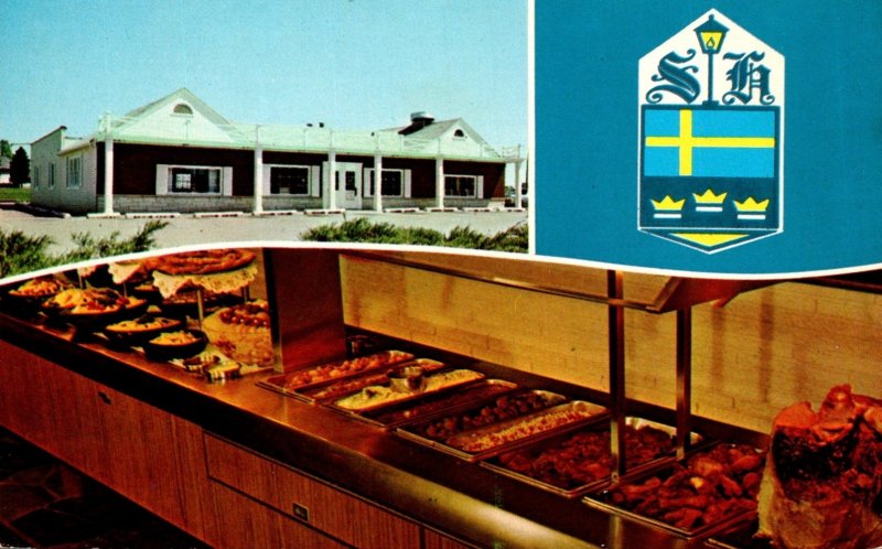 Sweden House Smorgasbord Restaurants Illinois and Florida 1970