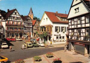 BT11068 Bad orb im spessart marktplatz car voiture       Germany