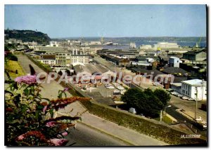 Modern Postcard Brest Vue Generale