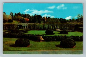 Wilmington DE- Delaware, Longwood Gardens, Chrome Postcard