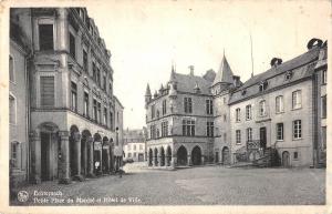 BR56136 Petite du marche et hotel de ville ecternach     Luxembourg