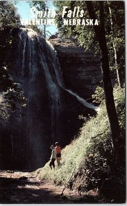 Postcard WATER SCENE Valentine Nebraska NE AI5641