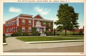 New York Seneca Falls Goulds Pumps Main Office Building