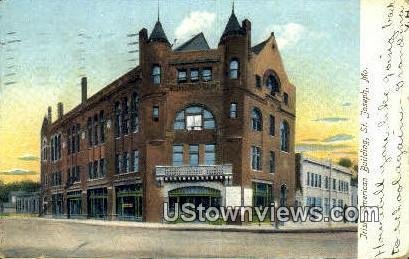 Irish American Bldg in St. Joseph, Missouri