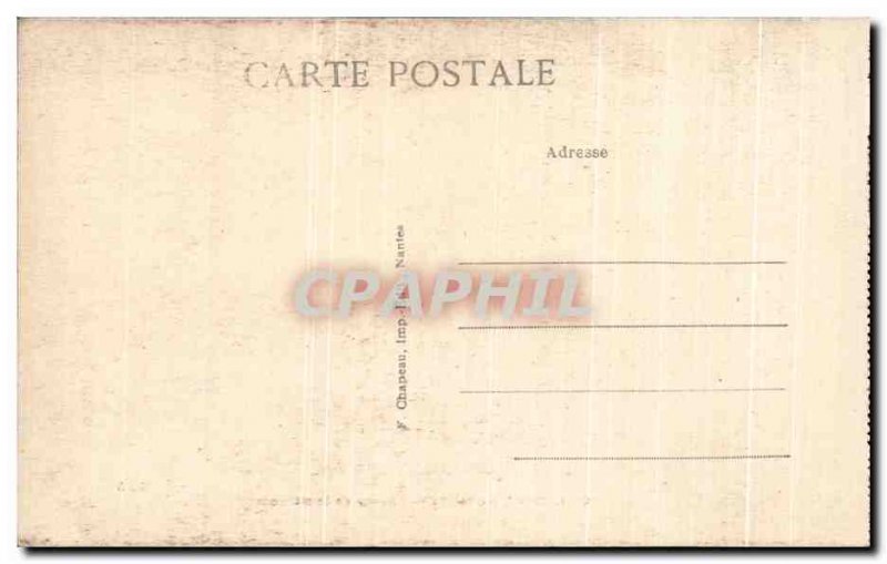 Postcard Old Clisson Bords de Moine