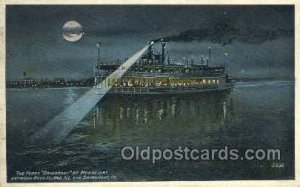 Davenport, Iowa, USA Ferry Boat, Ferries, Ship Davenport, Iowa, USA Unused 