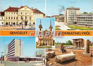 Modern Postcard Greeting from Szombathely