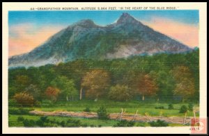 Grandfather Mountain, in the Heart of the Blue Ridge
