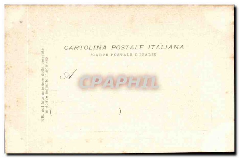 Genova-Genoa- Porto - Old Postcard