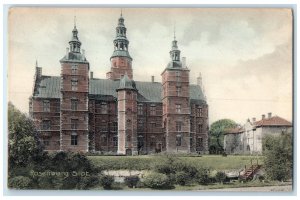 c1910 Rosenborg Castle Copenhagen Denmark Antique Unposted Postcard