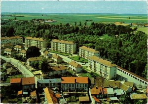 CPM Crepy en Valois Vue aerienne FRANCE (1014717)