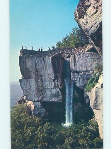 Chrome WATERFALL SCENE Chattanooga Tennessee TN AG3935