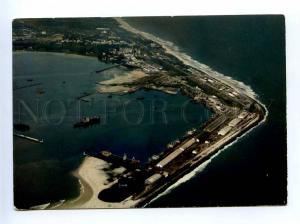 196894 Congo Pointe-Noire Port old postcard