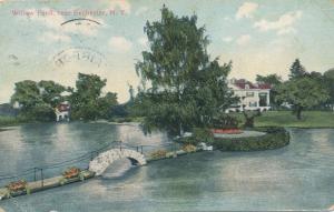 Willow Pond near East Avenue at Rochester, New York - pm 1910 - DB