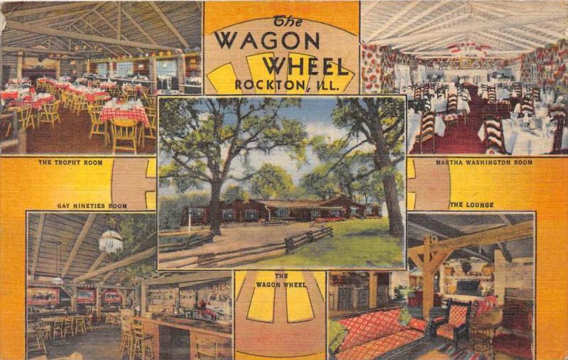 Illinois  Rockton The Wagon Wheel  Restaurant  Interiors  Women ONLY Cooks