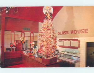 Pre-1980 LOLLIPOP TREE AT GLASS HOUSE RESTAURANT ho5018