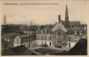 CPA PARIS Historique. 7e 42 Rue de Sevres Hopital Laennec 924193