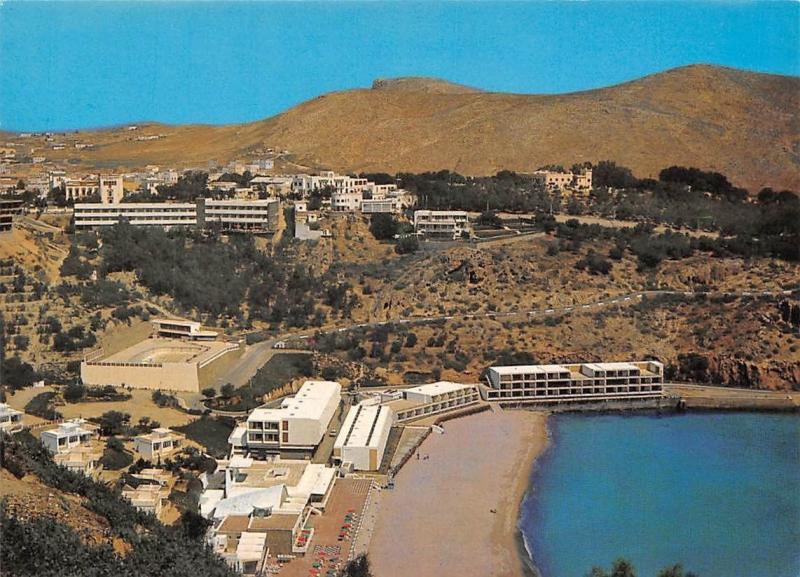 Morocco Al Hoceima Le Complexe Touristique Aerial View Hippostcard