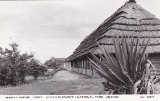 Uganda Mweya Safari Lodge Queen Elizabeth National Park Real Photo