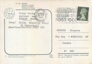 I love Tenerife postcard