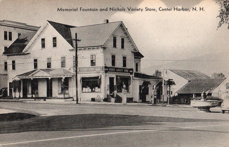 12693 Nichols Variety Store & Gas Station, Center Harbor, New Hampshire