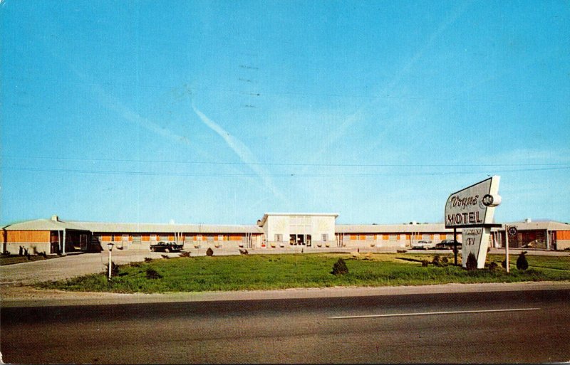 Ohio Maumee The Vogue Motel 1961