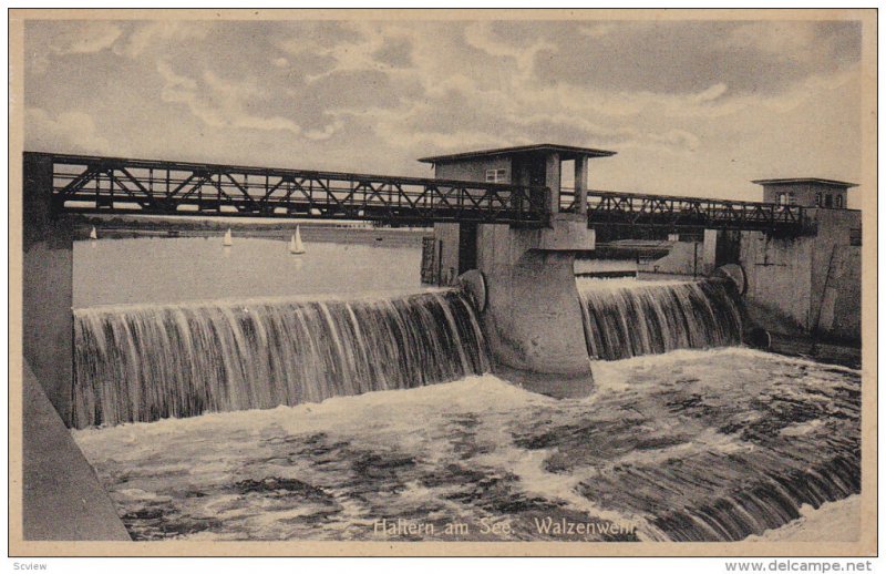 Haltern am See. Walzenweir , Germany , 1910s