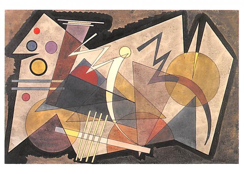 Watercolors by Kandinsky - 