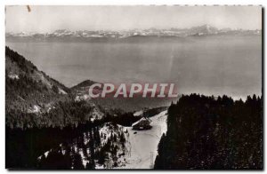 Modern Postcard Sickle The Hotel De La Mainoz Sea Of Clouds And The Chains De...