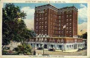 Hotel Fort Armstrong - Rock Island, Illinois IL  