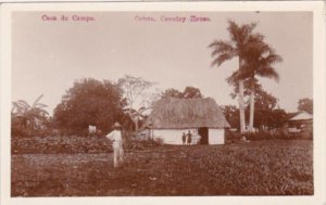 Cuba Casa de Campo Typical Country House Real Photo