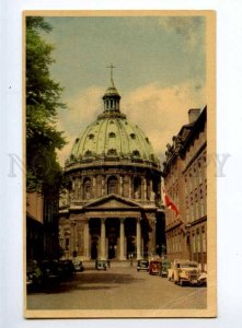 236323 DENMARK Kobenhavn Marble church Vintage postcard