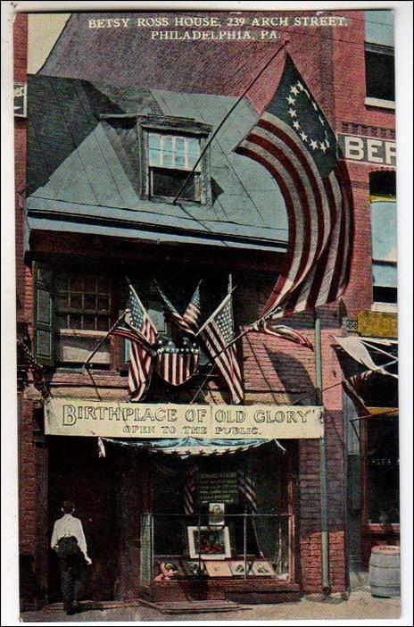 Betsy Ross House, Philadelphia PA