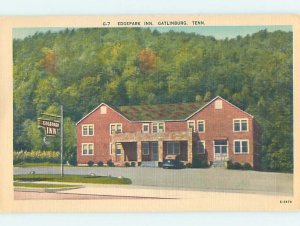 Linen INN MOTEL SCENE Gatlinburg Tennessee TN AE0406