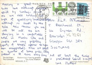 us7261 mexico bulls xochimilco