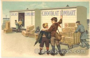 Advertising Chocolate Lombart Unused 