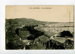 3108814 France CANNES General View Vintage postcard