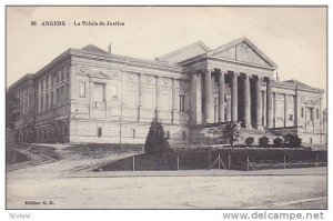 ANGERS, La Palais de Justice, Maine et Loire, France, 00-10s