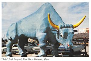 Paul Bunyan and Babe - Brainerd, Minnesota