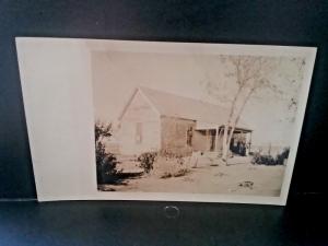 Postcard Real Photo Early 1900s Home