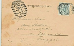 SCHARDING i. INN. AUSTRIA~OBERER STADTPLATZ~~1900 JOS. HEINDL POSTCARD