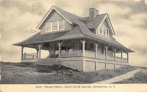 Twaalfskill Golf Club House Kingston, New York
