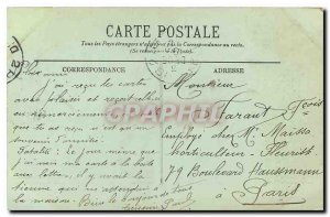 Old Postcard Nice Le Jardin Public Monument Post