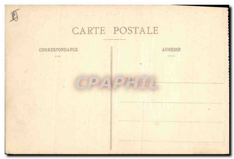 Postcard Old Embrun Parkway Archeveche The Roc peak of 70m and the Plain Mont...