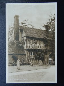 Sussex HARTFIELD Lych Gate Cottage - Old Postcard by R.A. Postcards Ltd