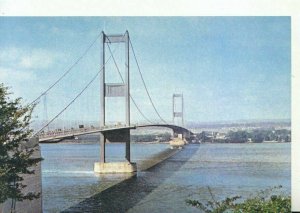 Gloucestershire Postcard - Severn Road Bridge - Ref TZ8299