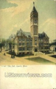 City Hall - Lowell, Massachusetts MA